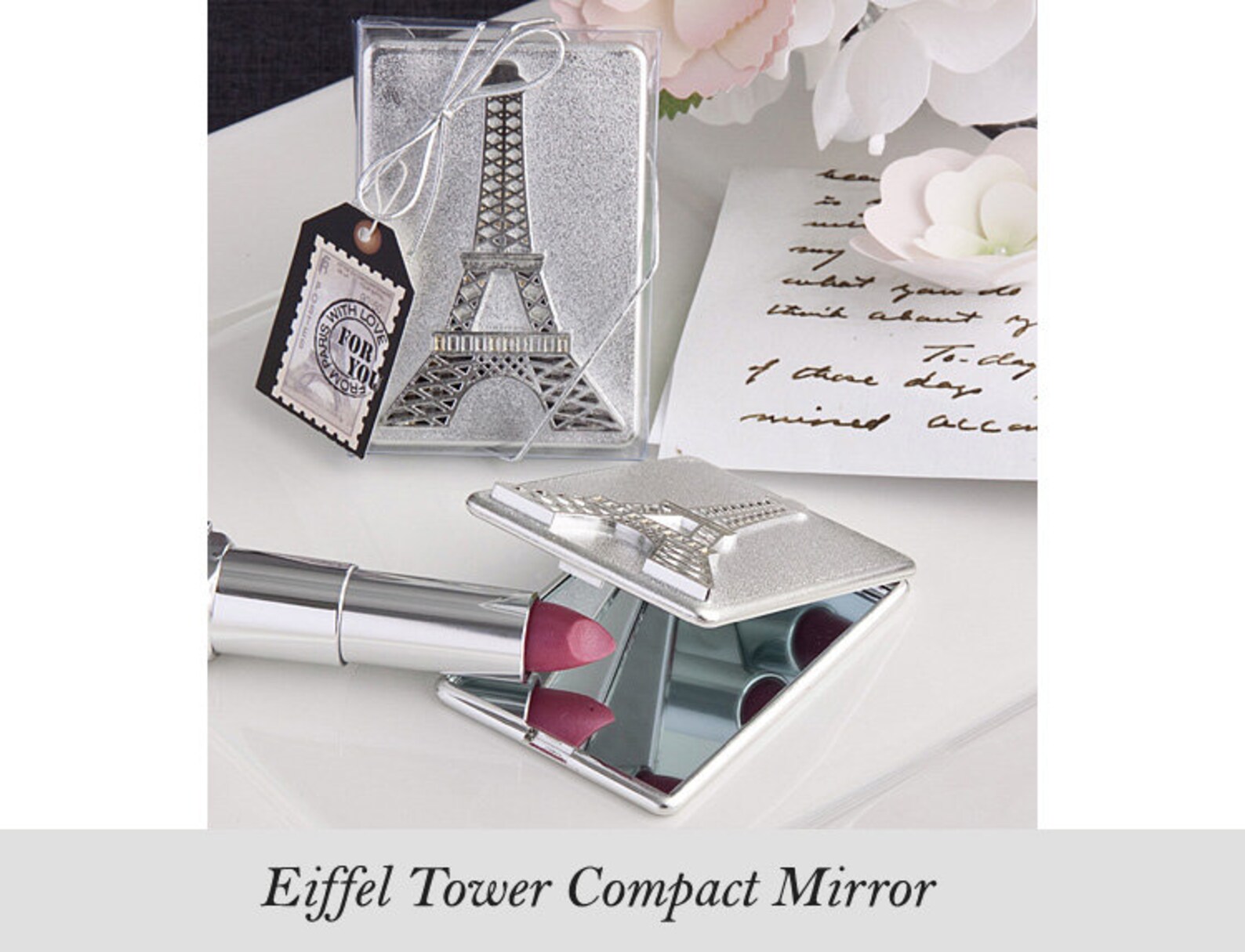 Compact Mirror Favors Bridal Shower Favors Compact Mirror Etsy