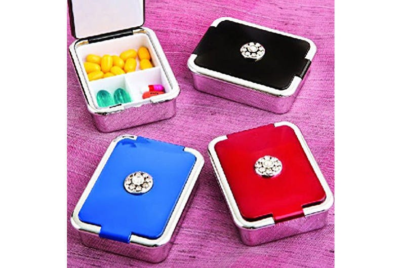 Pill Box Pill Organizer Elegant Design Pill Boxes and Etsy