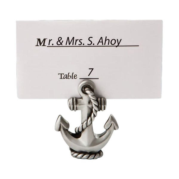Nautical Place Cards Etsy