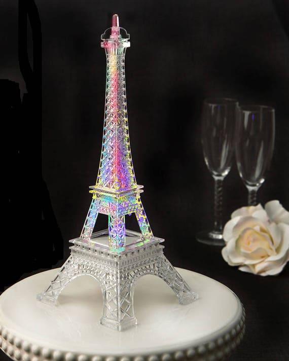 Eiffel Towers Decorations Home  Ornament Crystal Eiffel Tower