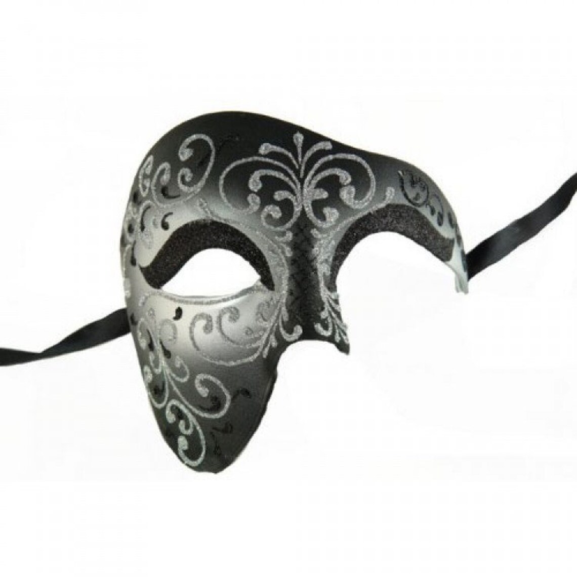 Mens Phantom of the Opera Masquerade Mask 4 Designs | Etsy