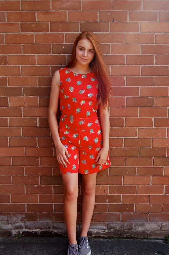 Fitted playsuit sales