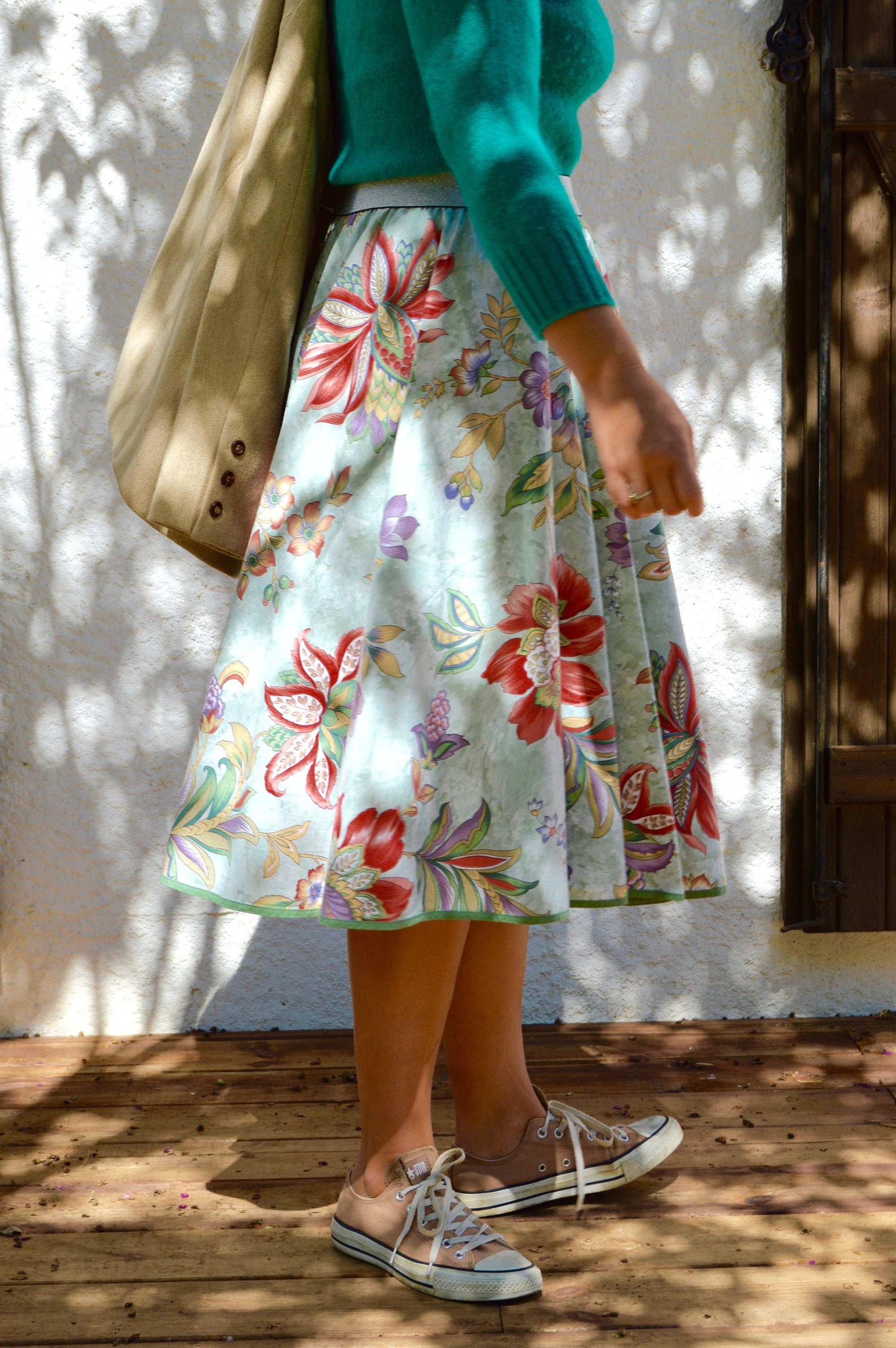 Jupe froncee a la taille Etsy France