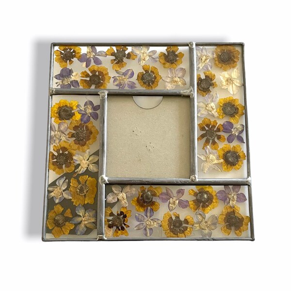 Glass Frame for Pressed Flowers Etsy