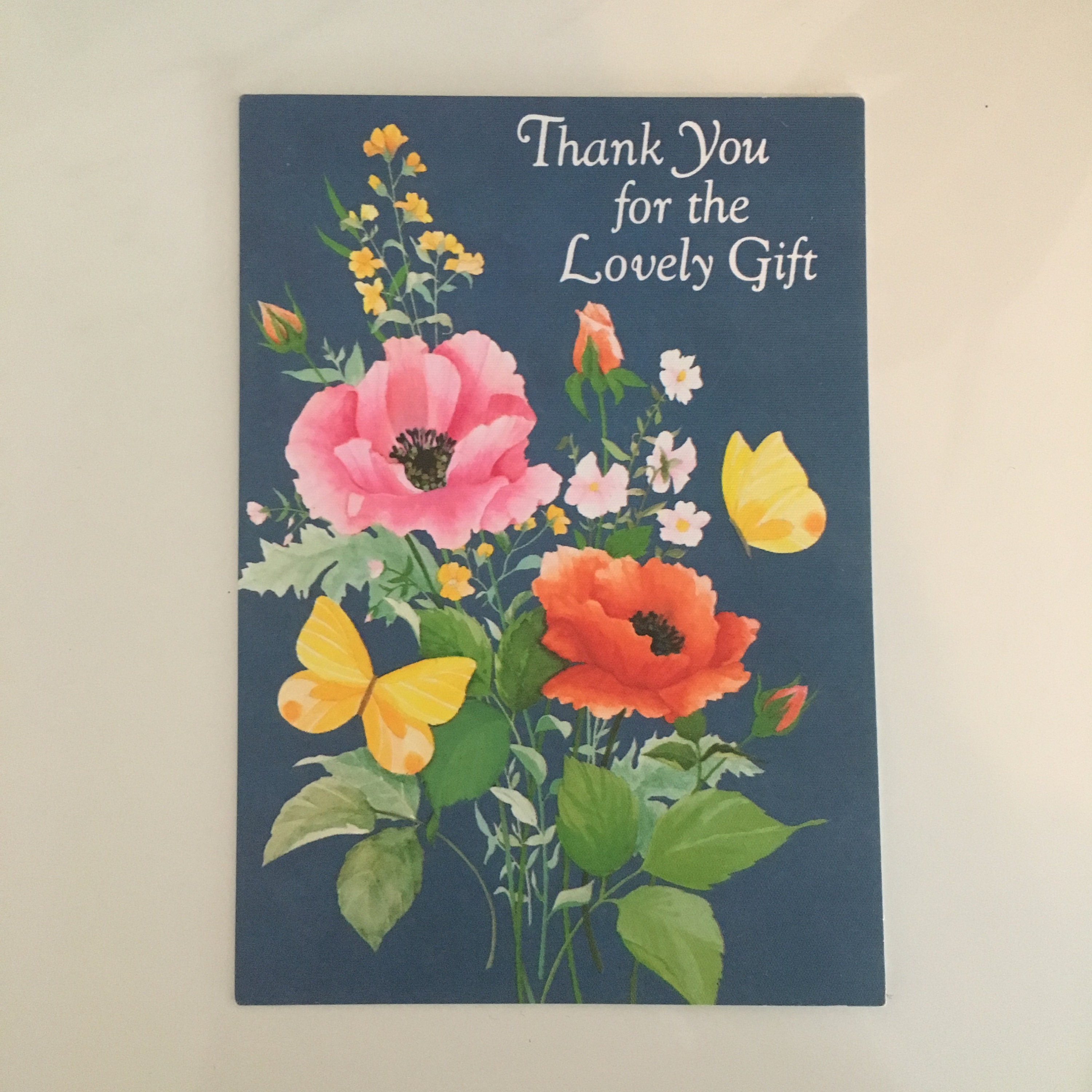 Vintage Various Small Hallmark ThankYou Cards Etsy