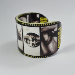 Acrylic Bracelet / Cuff - Psycho - Alfred Hitchcock - Wristband