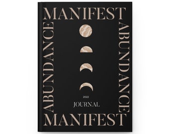 Manifestation Journal Etsy
