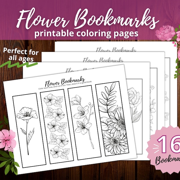 Flowers Printable - Etsy