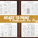 STEM Printable Bookmarks / Science Coloring Pages / Math Bookmark Set ...