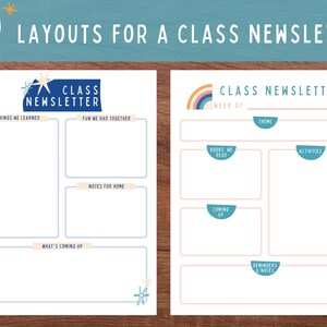 Preschool Teacher Planner Pre K Academic Planner Printable Homeschool ...