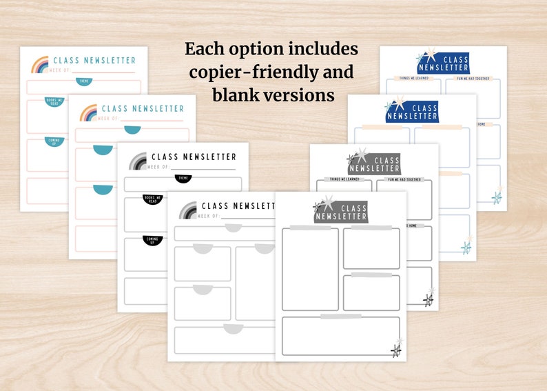 Preschool Teacher Planner / Pre K Academic Planner / Printable ...