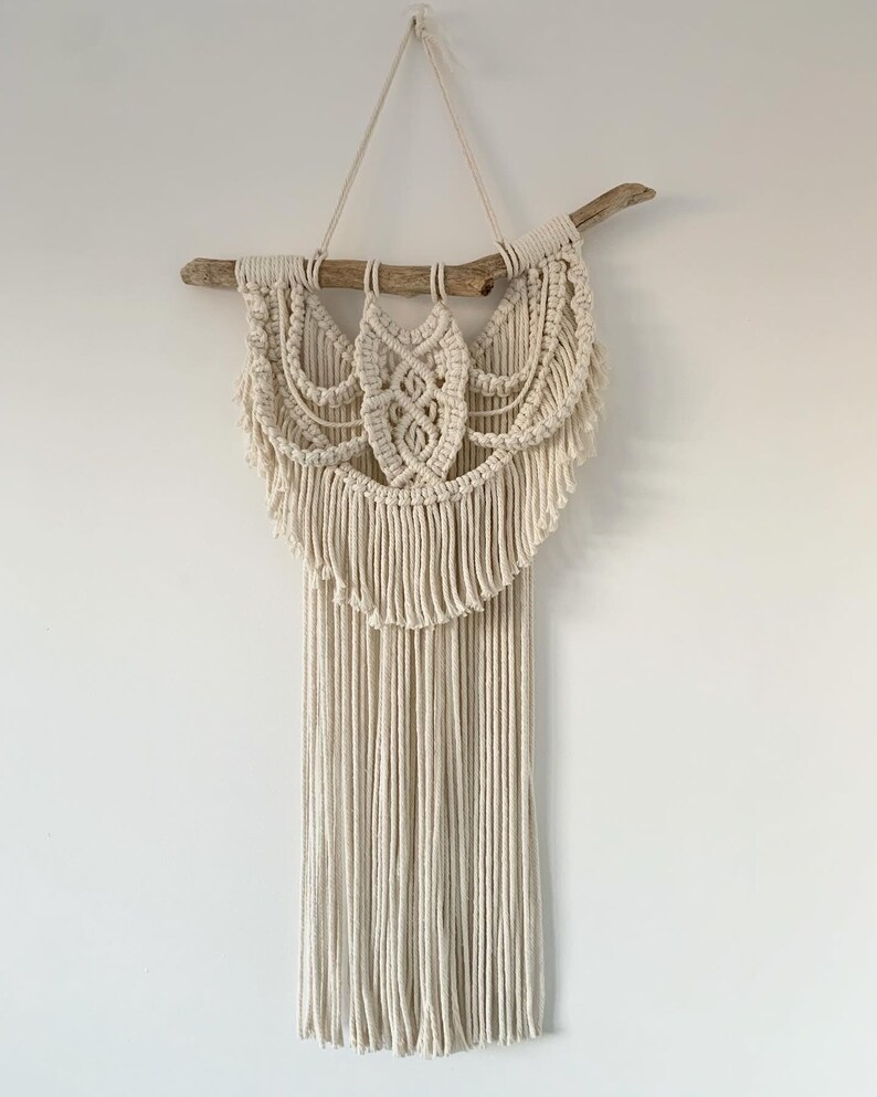 Owl Love You Macrame Wall Hanging afbeelding 2