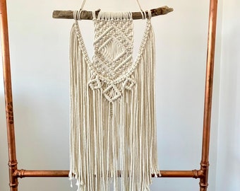 Diamond Center Macrame Wall Hanging