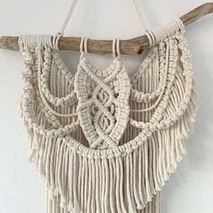 Owl Love You Macrame Wall Hanging image 1