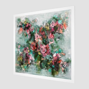 Fine art print abstract on paper | floral art | abstract art | landscape art | interior design | art print | free shipping