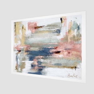 Fine art print abstract on paper | floral art | abstract art | landscape art | interior design | art print | free shipping