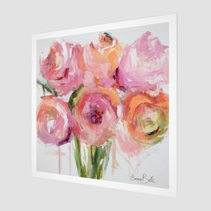 Fine art print abstract on paper | floral art | abstract art | landscape art | interior design | art print | free shipping