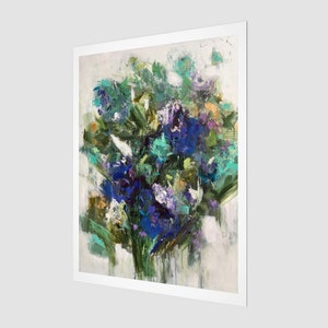 Fine art print abstract on paper | floral art | abstract art | landscape art | interior design | art print | free shipping