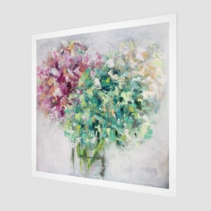 Fine art print abstract on paper | floral art | abstract art | landscape art | interior design | art print | free shipping