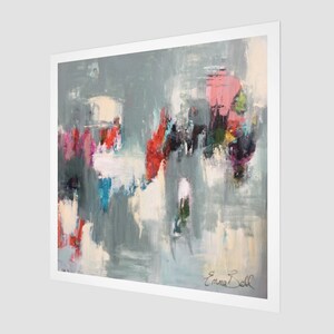 Fine art print abstract on paper | floral art | abstract art | landscape art | interior design | art print | free shipping