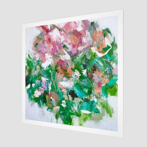 Fine art print abstract on paper | floral art | abstract art | landscape art | interior design | art print | free shipping