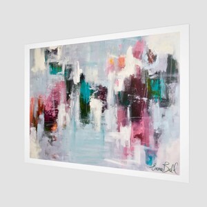 Fine art print abstract on paper | floral art | abstract art | landscape art | interior design | art print | free shipping