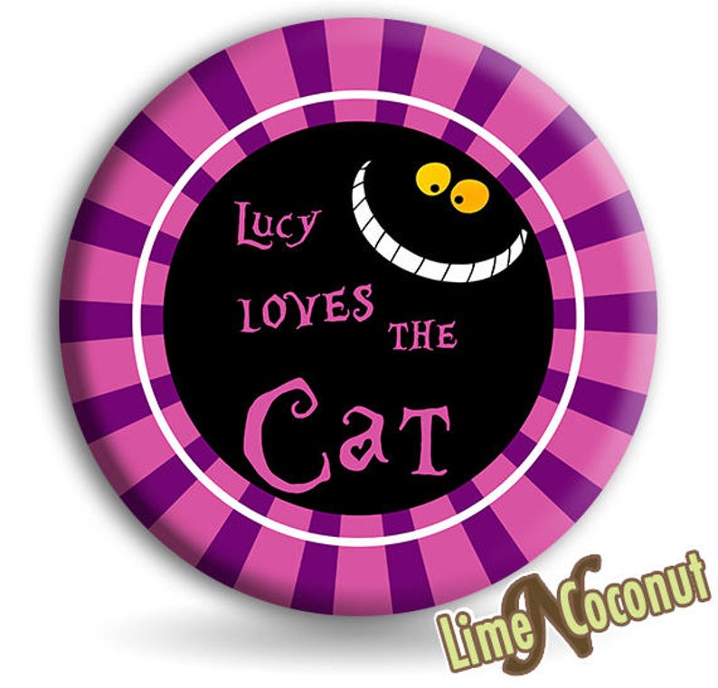 Kids Dish Children/'s Dinnerware PLATE Loves the Cat Cheshire Cat Alice in Wonderland inspired Plate and Bowl Set Childrens Tableware