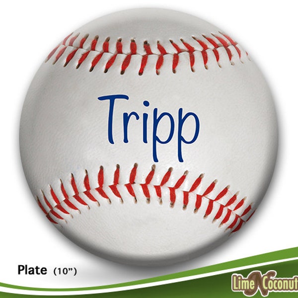 Baseball Dinnerware Etsy
