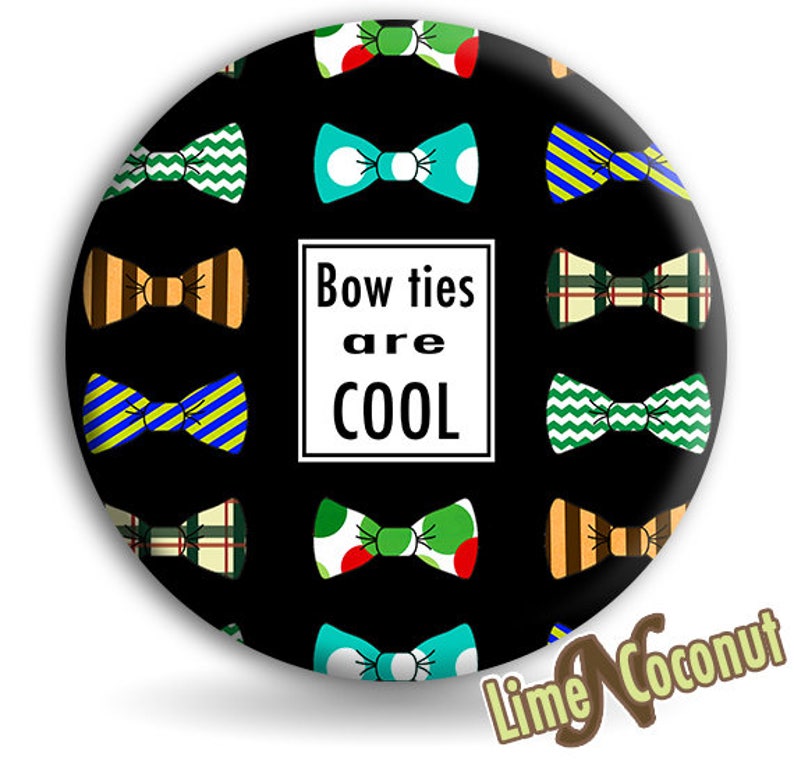 Mens Gift Kids Place Setting Teen Gift BOWL Bow Tie Neck Tie Melamine Dish- Doctor Who Bowtie Dinnerware Kids Tableware Dr Who