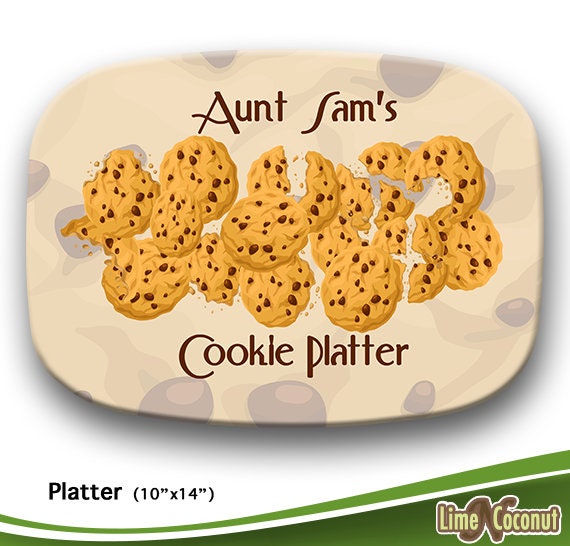 Classic Cookie Tray - SMALL (Customizable)