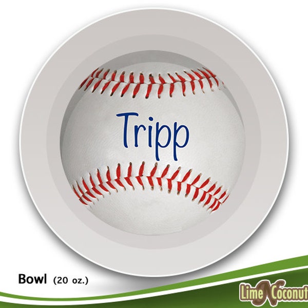 Baseball Dinnerware Etsy