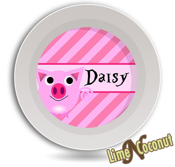 personalized baby dishes