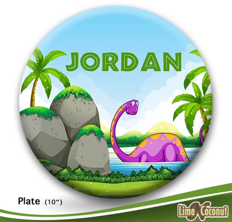 dinosaur with bowl head