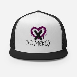 No Mercy Graffiti Trucker Cap