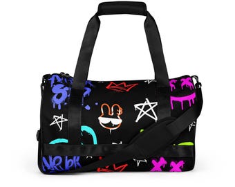 Never Stop Graffiti Gym Bag