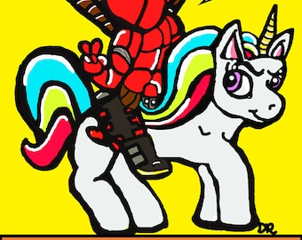 Deadpool Print