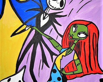 Nightmare Before Christmas Print