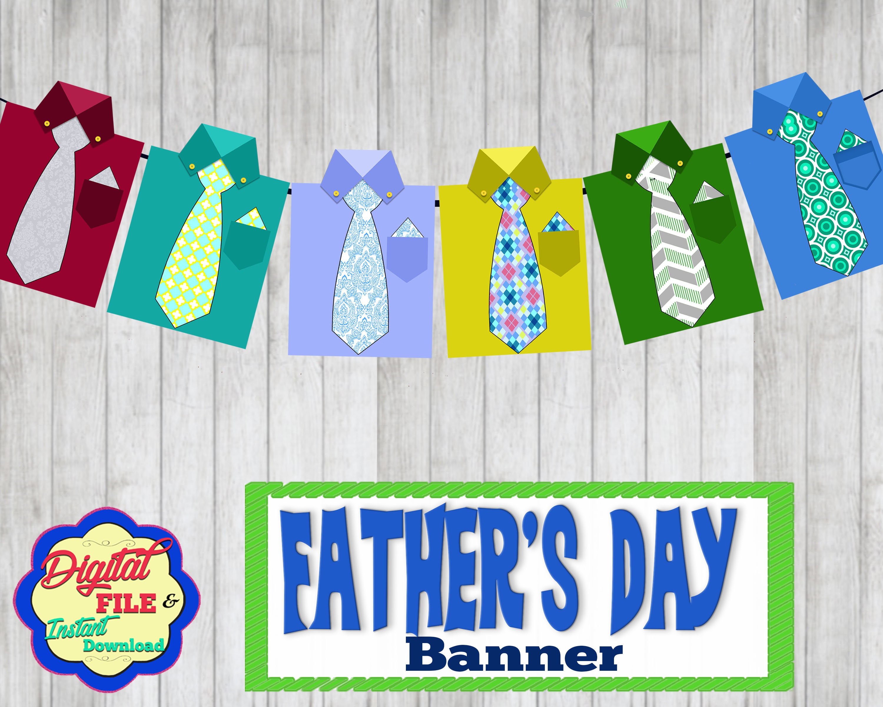 Father's day hot sale decorations church
