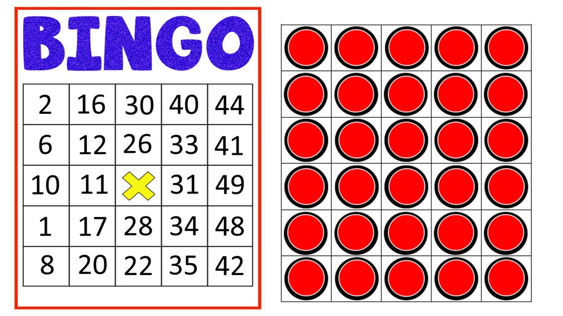 BINGO Powerpoint Game Etsy BINGO Powerpoint Game Etsy