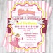 Pinkalicious Birthday Invitation / Twins or Siblings / Pinkalicious ...