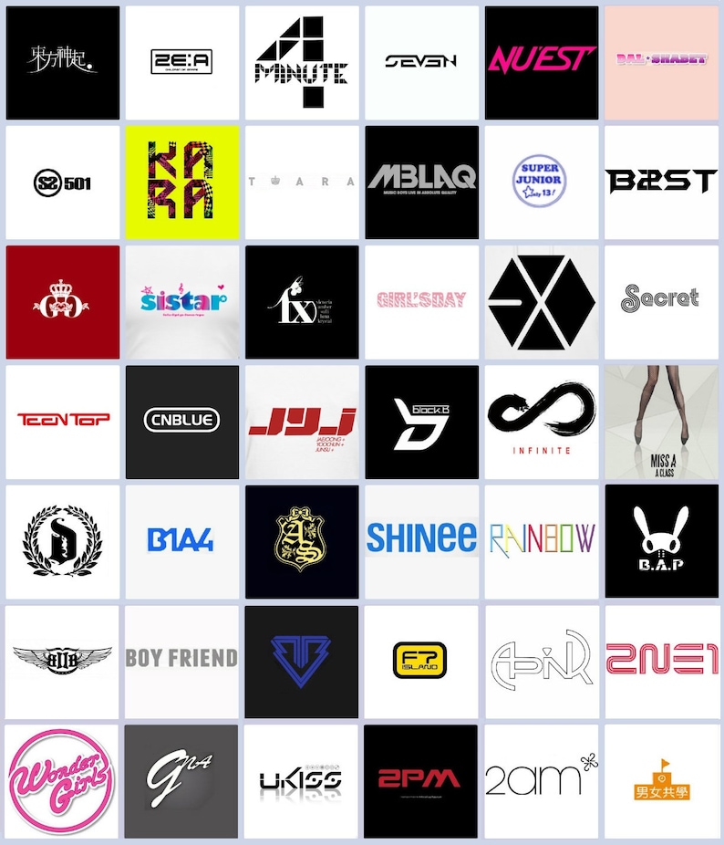 60 Autocollants Kpop Et Anime – Stickers Vinyle Imperméables Pour Ordinateur, Valise, Skate (tailles 5-8 Cm)