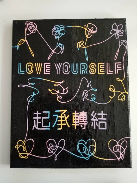 Bts Spray Paint