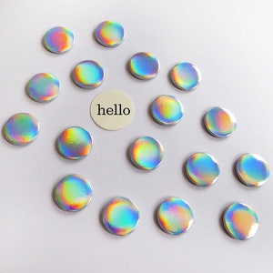 Rainbow Magnet 8 Set Herr Fuchs soap bubble holografic