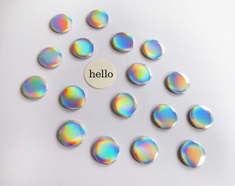 Rainbow Magnets Set 8 Mr. Fox Soap Bubble Colorful