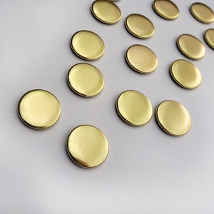 Gold Magnet Set 8 Magneten Herr Fuchs Bild 2