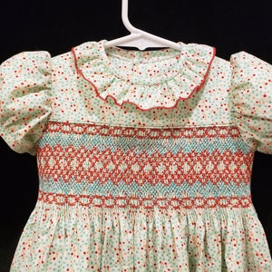 Evie Smocking Design Plate