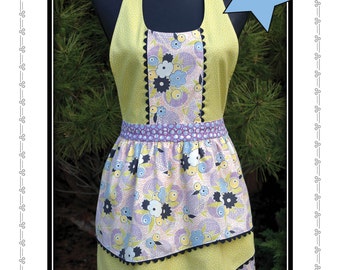 Tea & Crumpets Apron PDF Download Pattern