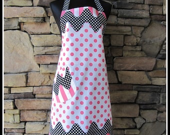 Strawberry Licorice Apron PDF Download Pattern