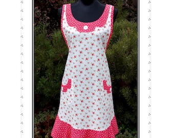 Apple Pie Adult Apron PDF Download Pattern