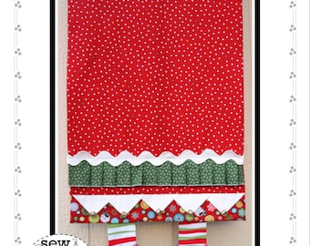 Jingle Boots Table Runner PDF Download Pattern